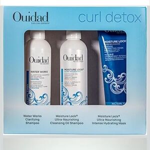 Ouidad 3pc. Curl Detox Kit